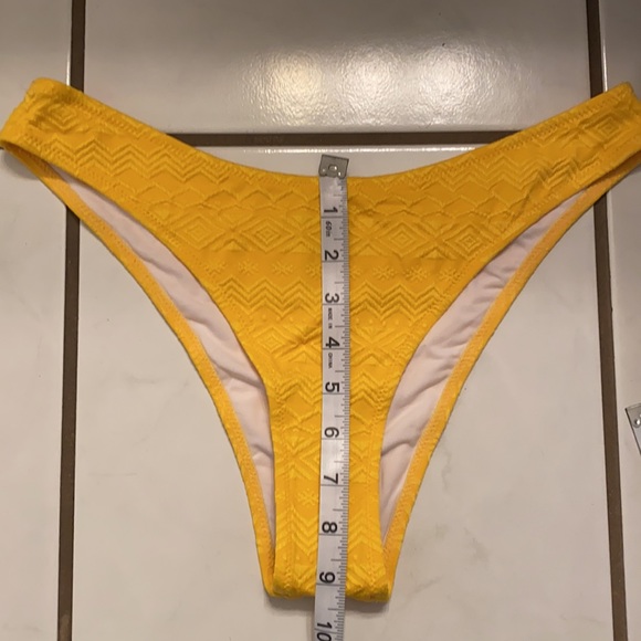 Yellow Bikini Bottom - Picture 7 of 8